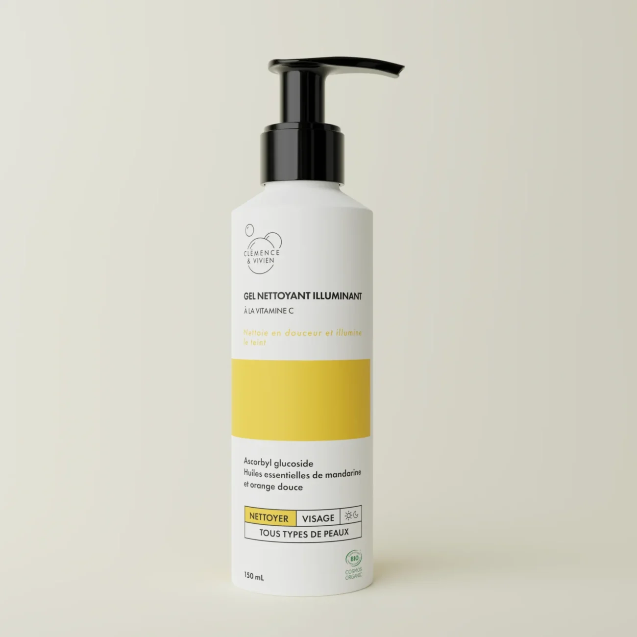 Gel nettoyant Illuminant - Clémence & Vivien