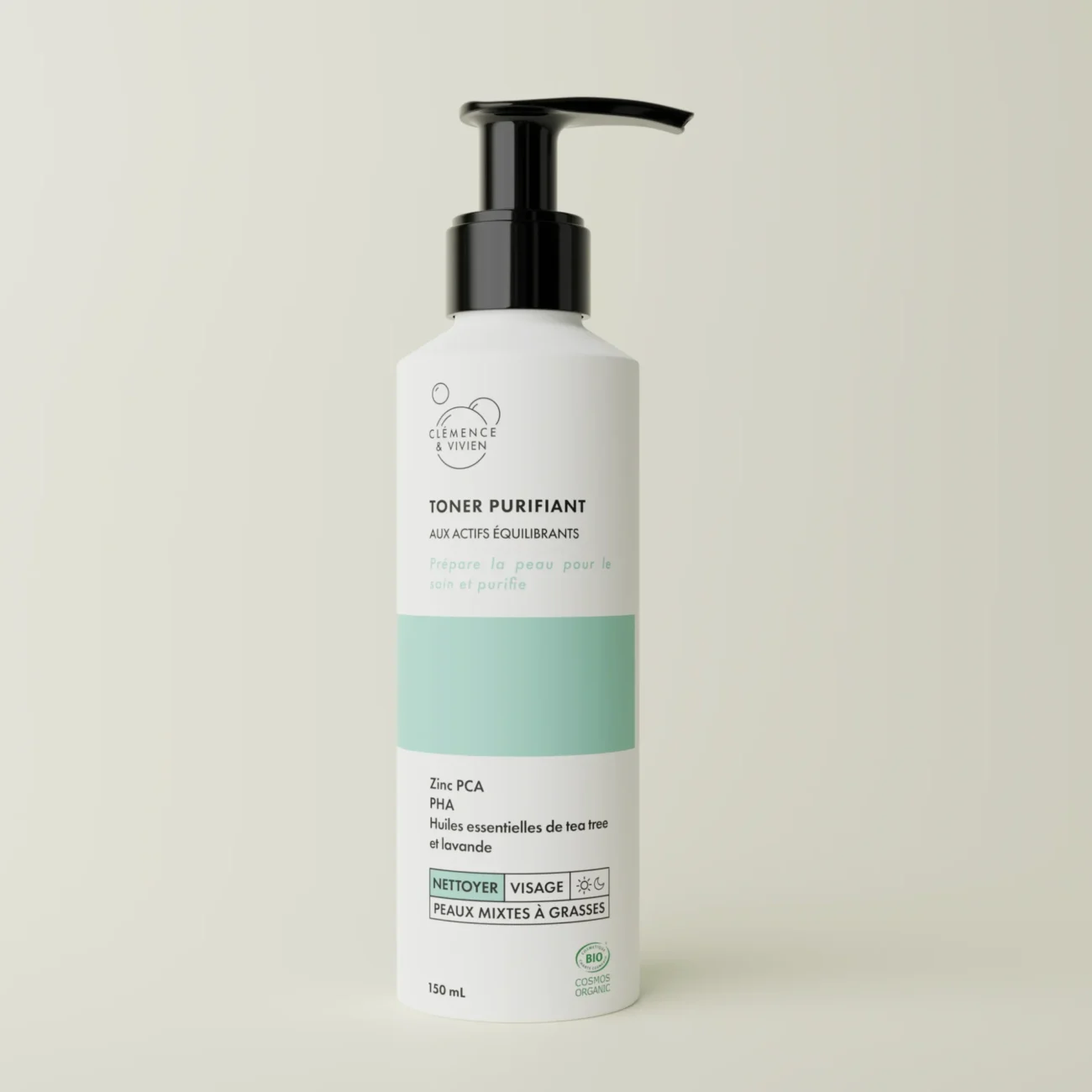 Le Toner purifiant – Clémence & Vivien