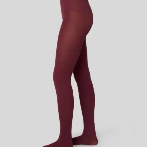Collants Olivia 60den Deep Red - Swedish Stockings