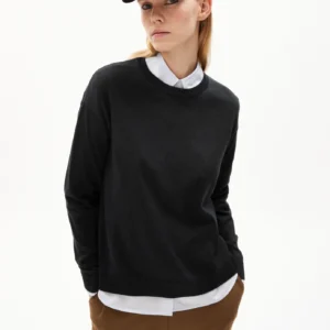 Pull Larunaaa Black  - Armedangels