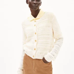 Gilet Gilaah Oatmilk  - Armedangels