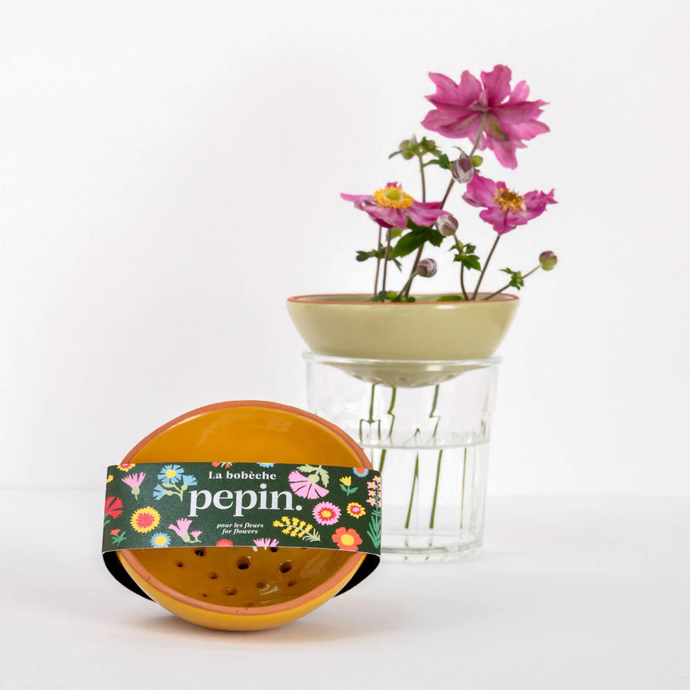 Bobèches Plantes - Pepin Jaune Moutarde - Image 3