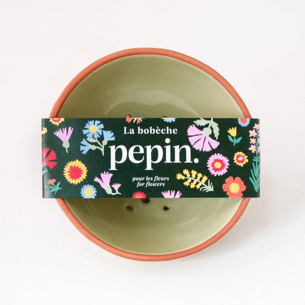 Bobèches Plantes - Pepin Vert Sauge