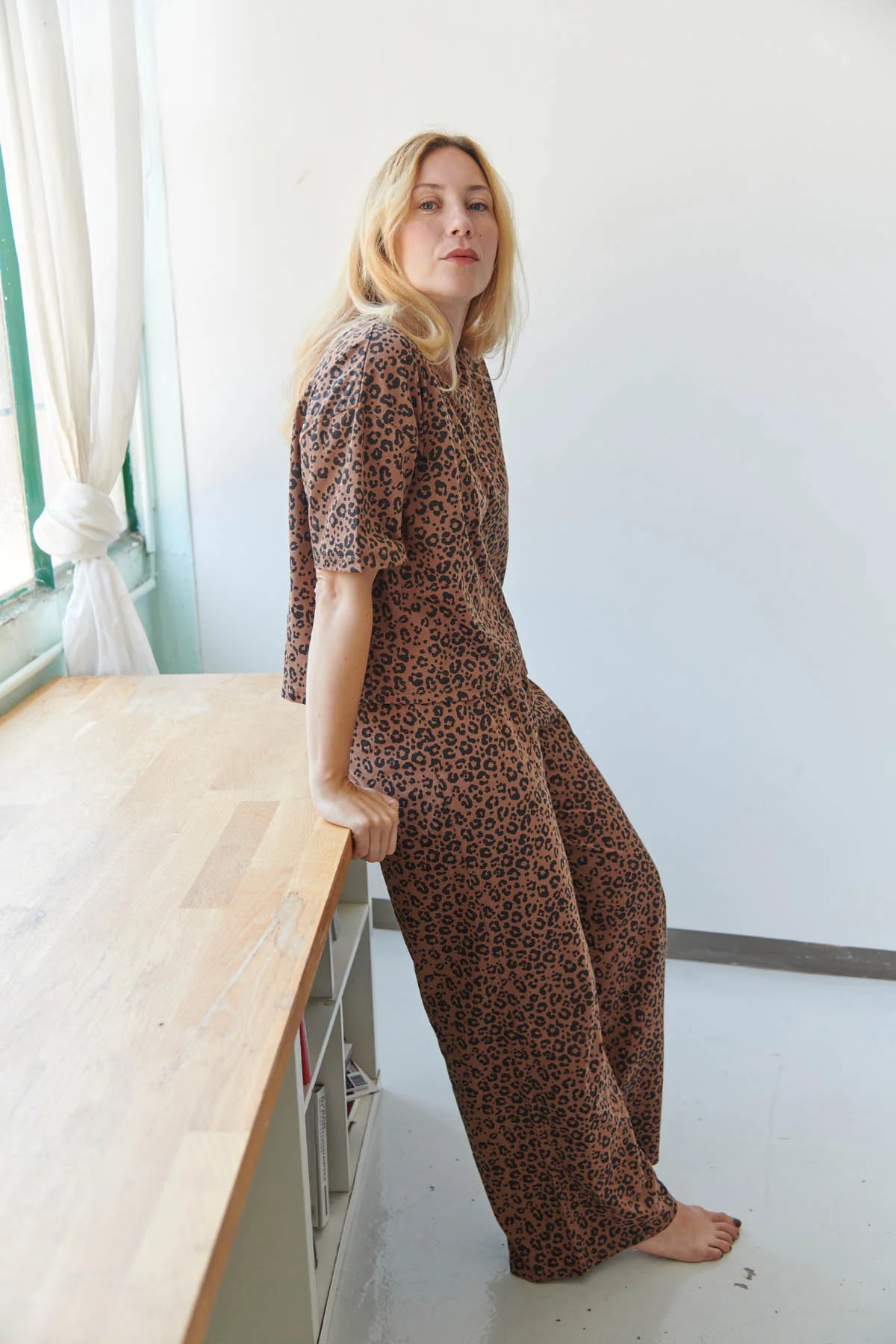 Pyjama Léopard marron - We are Jolies