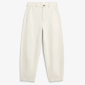 Pantalon Canvas Barrel  Undyed- Armedangels