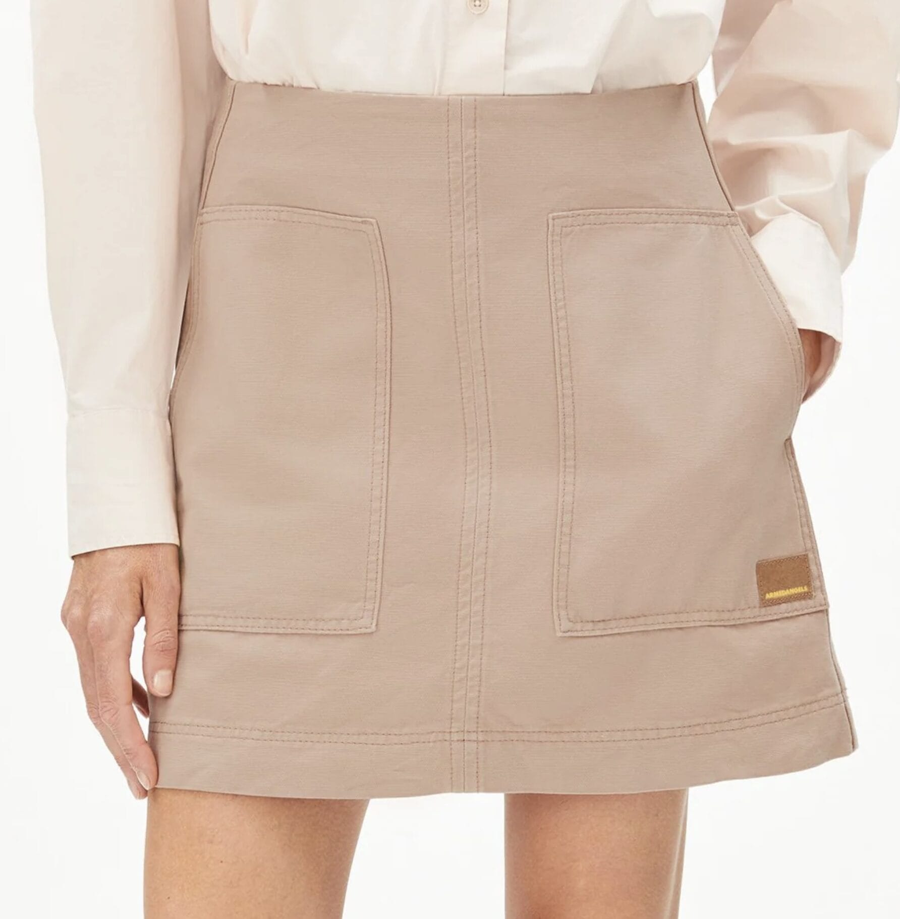 Jupe workwear Camel- Armedangels