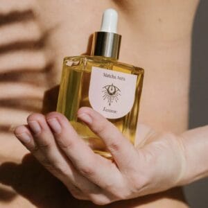 Dry Hair & Body oil Matcha Aura 50ml - JEMME