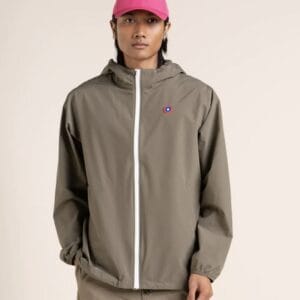 Veste imperméable PASSY  Kaki - Flotte