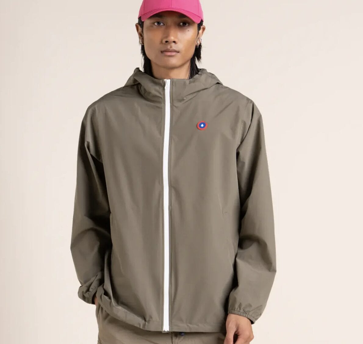 Veste imperméable PASSY Kaki - Flotte