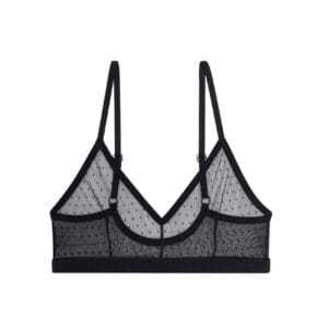 Brassière Tulle Pois Noirs - We Are Jolies