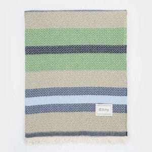 Beach Towel Green Baratti - Rifo
