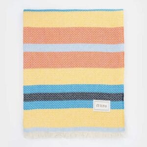 Beach Towel Yellow Lerici - Rifo