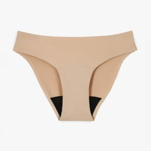 Culotte menstruelle SELENE flux moyen Beige - Smoon