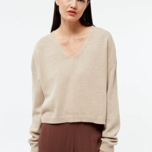 Blouse Linnea beige - Givn