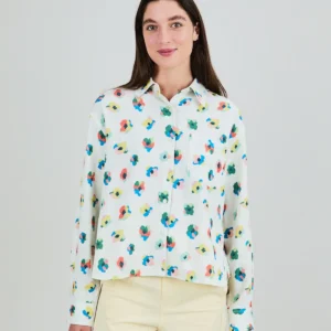 Flower Boxy Blouse - Brava