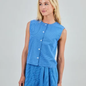 Checks button up Blouse - Brava