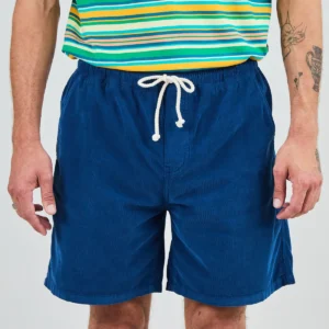 Baby Cord Shorts Blue - Brava