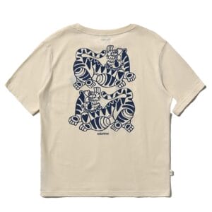 Asis Animals T-Shirt White - Brava