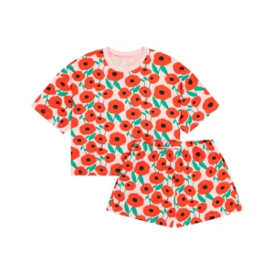 Pyjama Coton bio Coqueliquot - We are Jolies