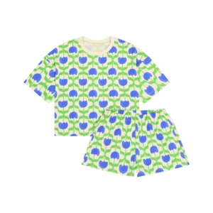 Pyjama Coton bio Tulipe Bleue - We are Jolies