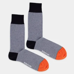 Nightfall Stripes - Dillysocks