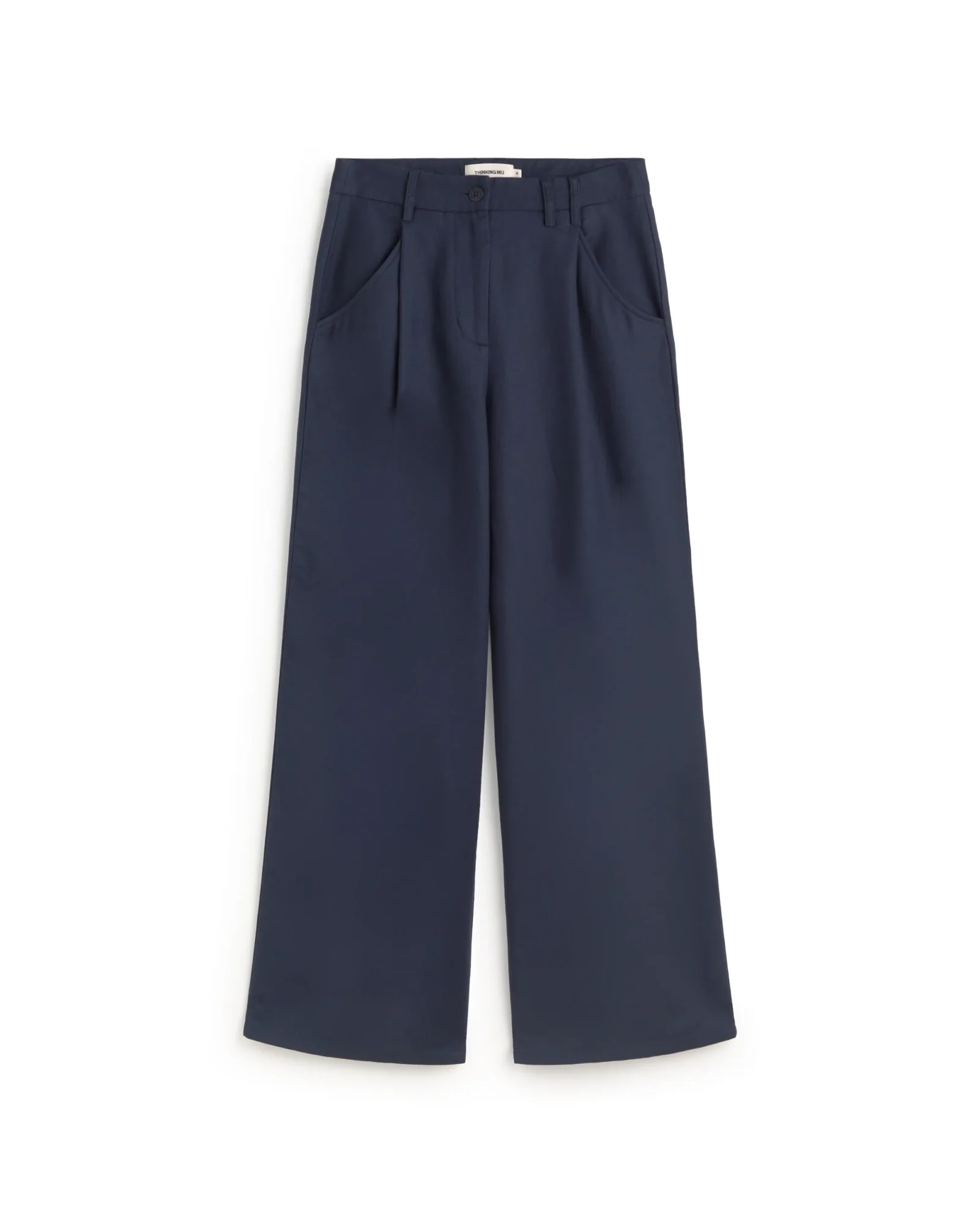 Pantalon MOLLY Chanvre Navy - Thinking Mu - Image 2