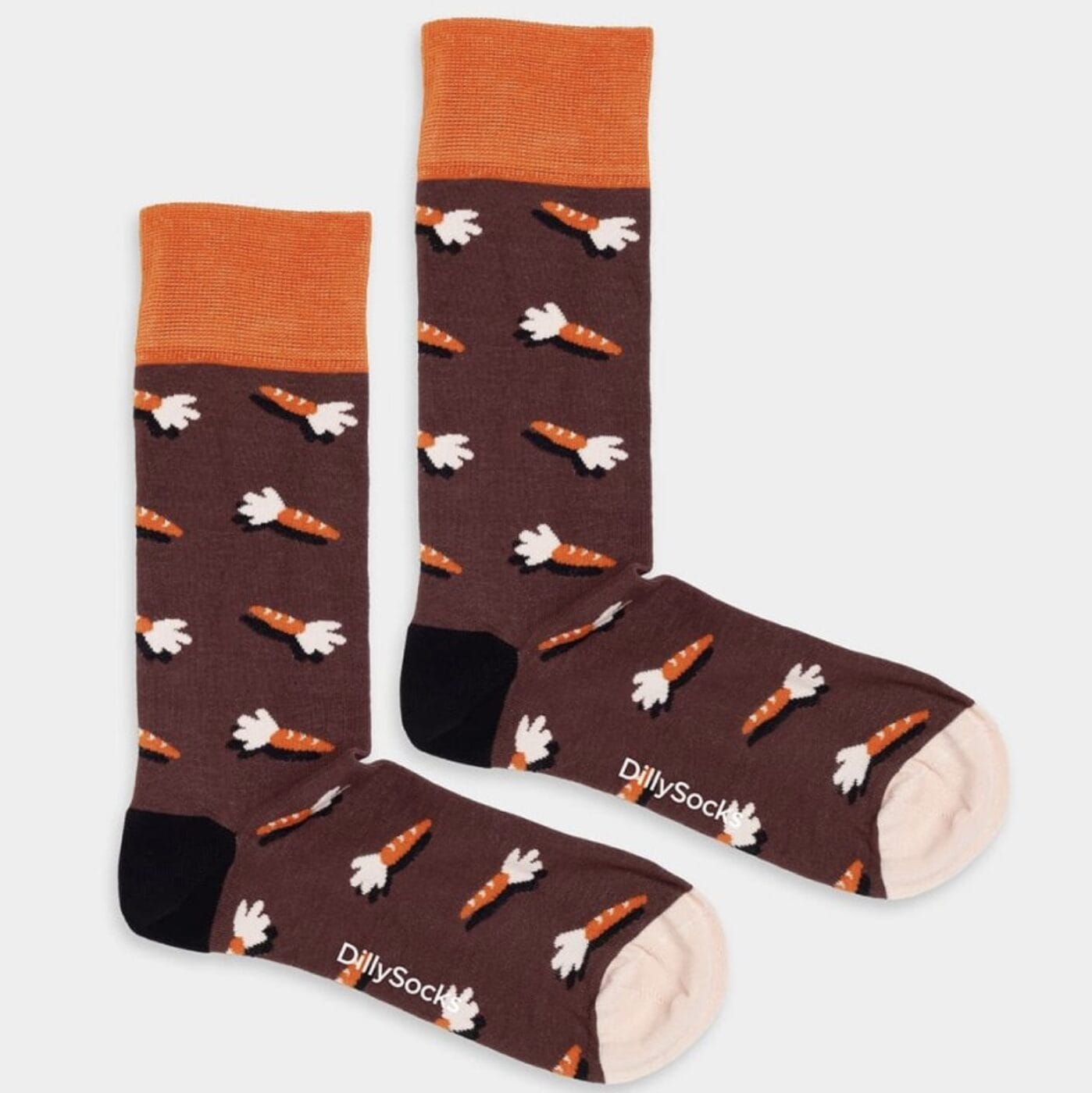 Crunchy Carrots - Dillysocks