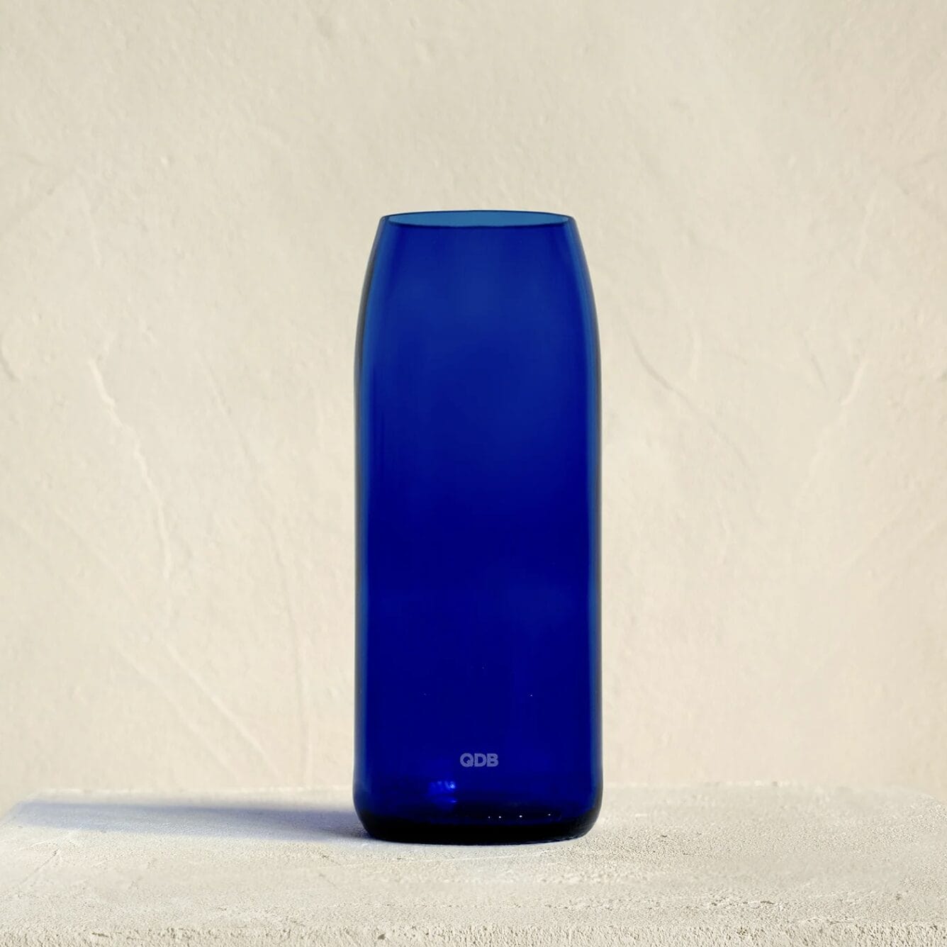 Vase Bouteille Bleue - Q de Bouteilles - Image 2