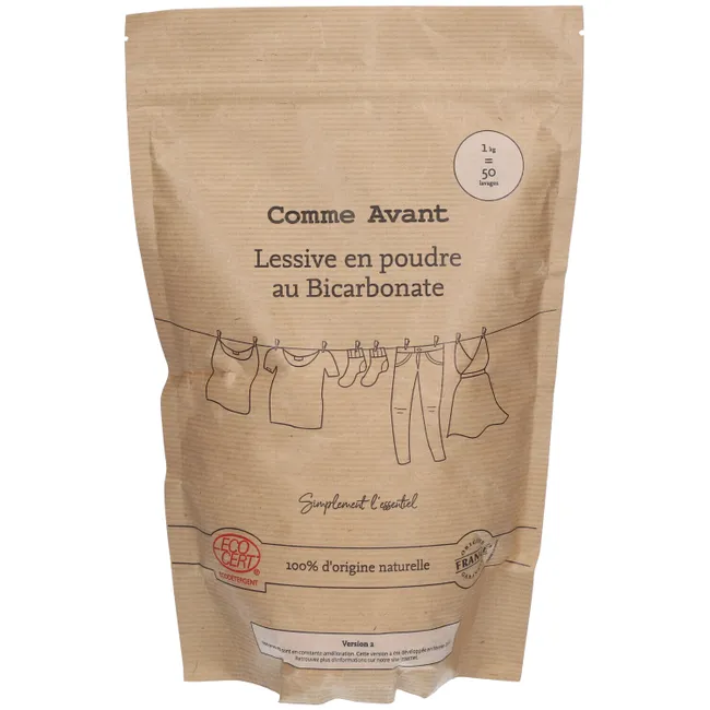 Poudre lave-vaisselle 1.5kg - Comme Avant