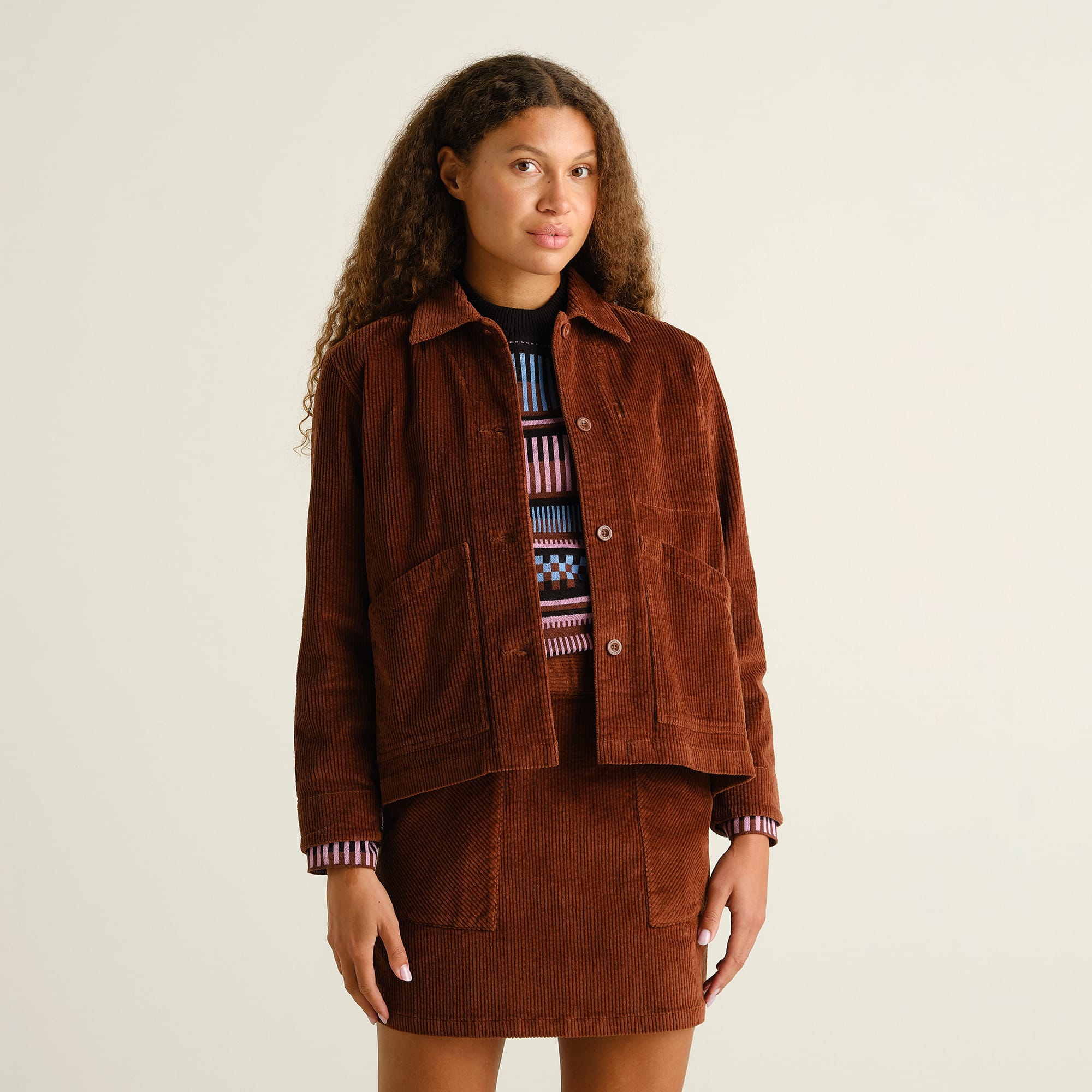 Jacket Stiby Corduroy - Dedicated