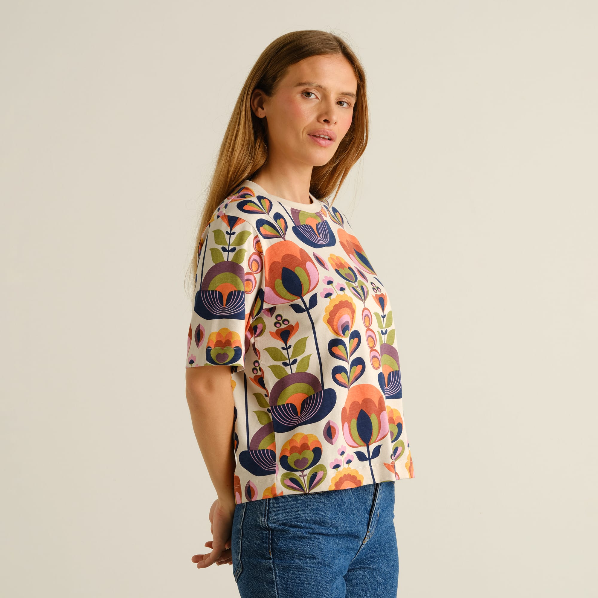 T-shirt Vadstena Autumn Harvest - Dedicated - Image 2