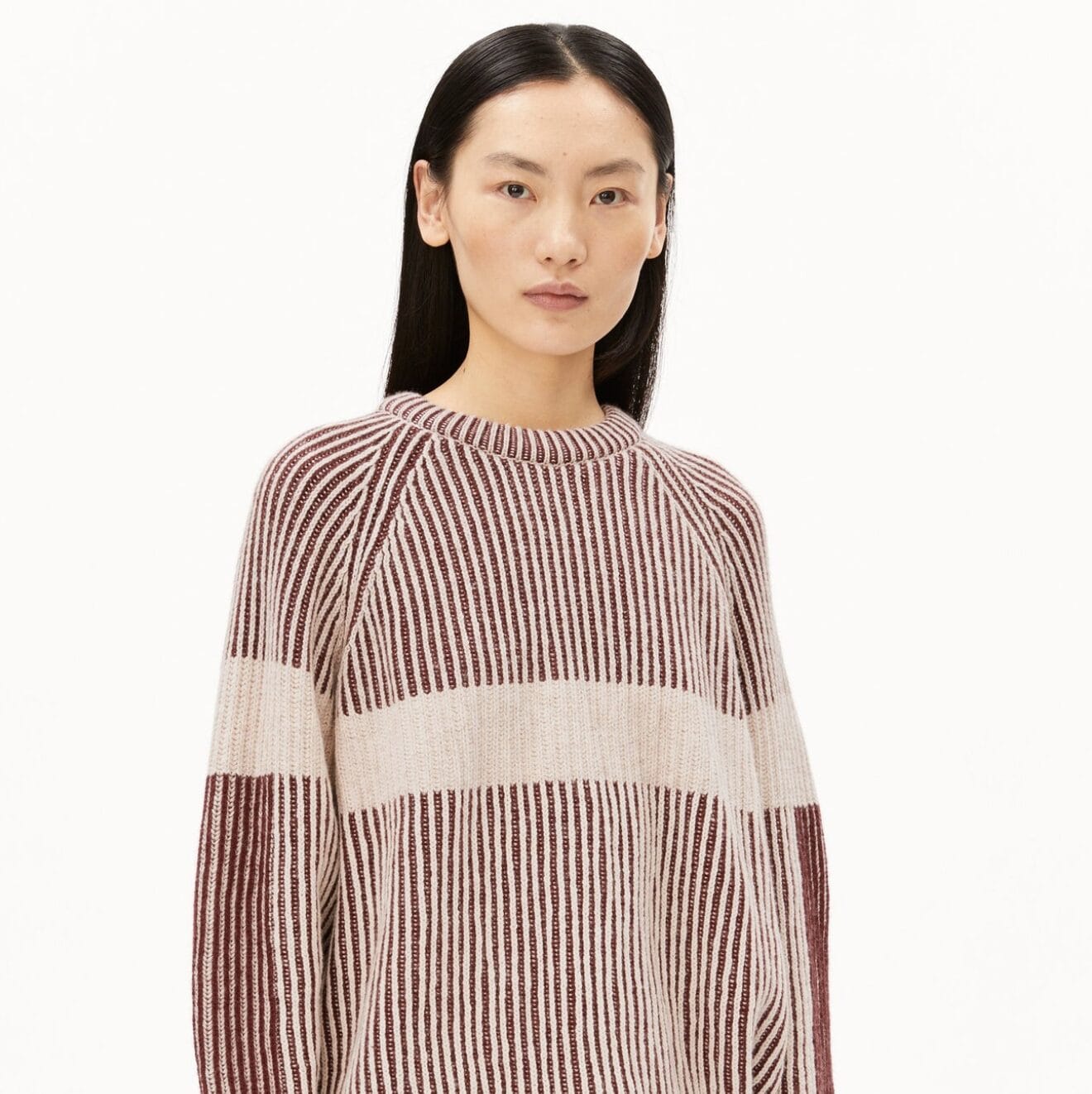 Pull Rib Artwork Knit - Armedangels - Image 2
