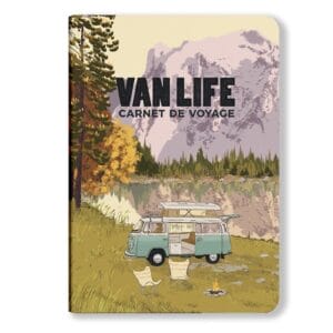 Carnet Vanlife Voyages - Aventura Editions