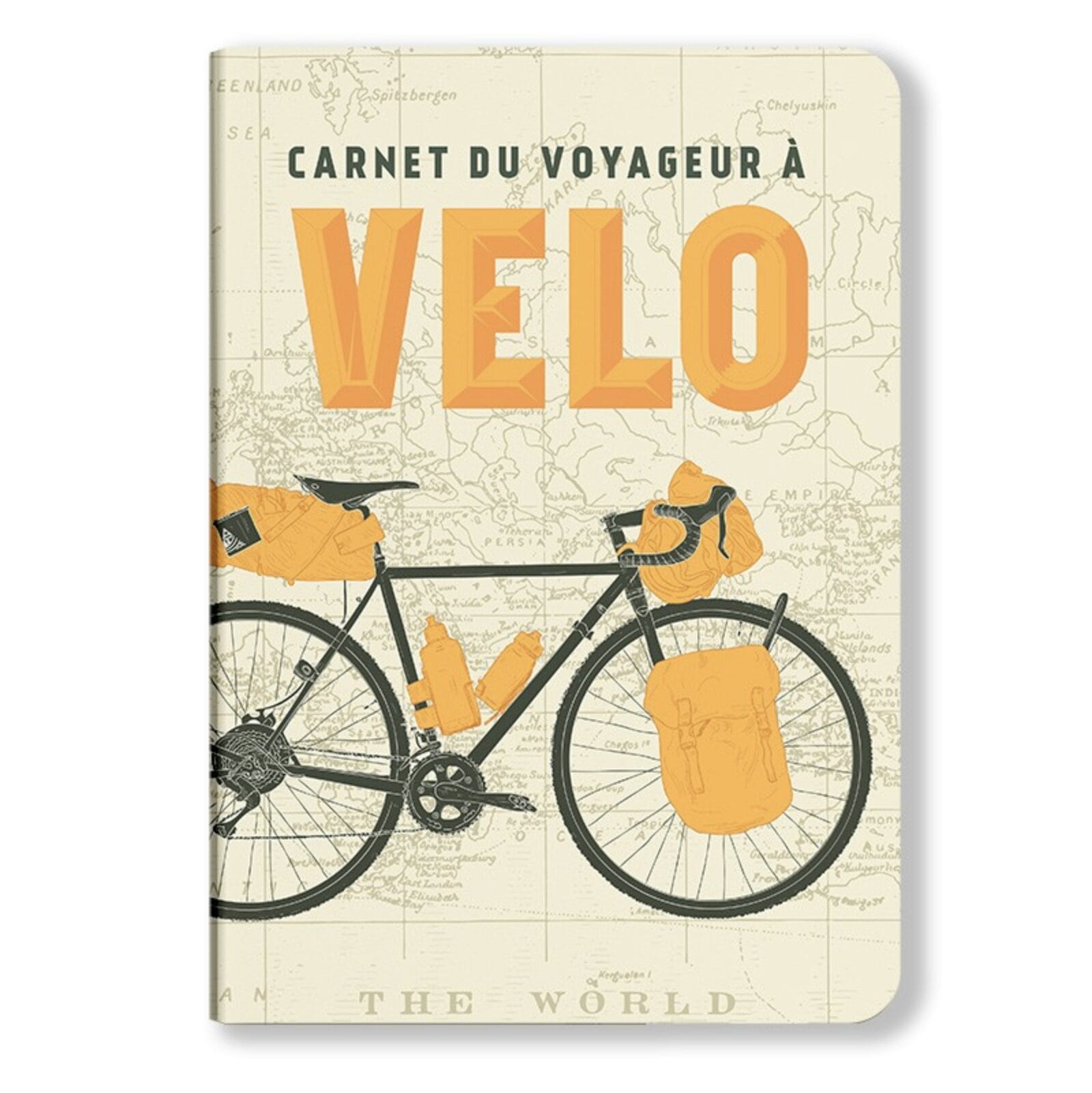 Carnet à vélo Voyages - Aventura Editions