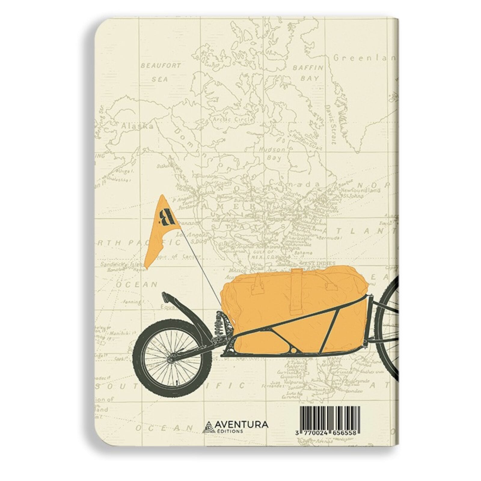 Carnet à vélo Voyages - Aventura Editions - Image 2