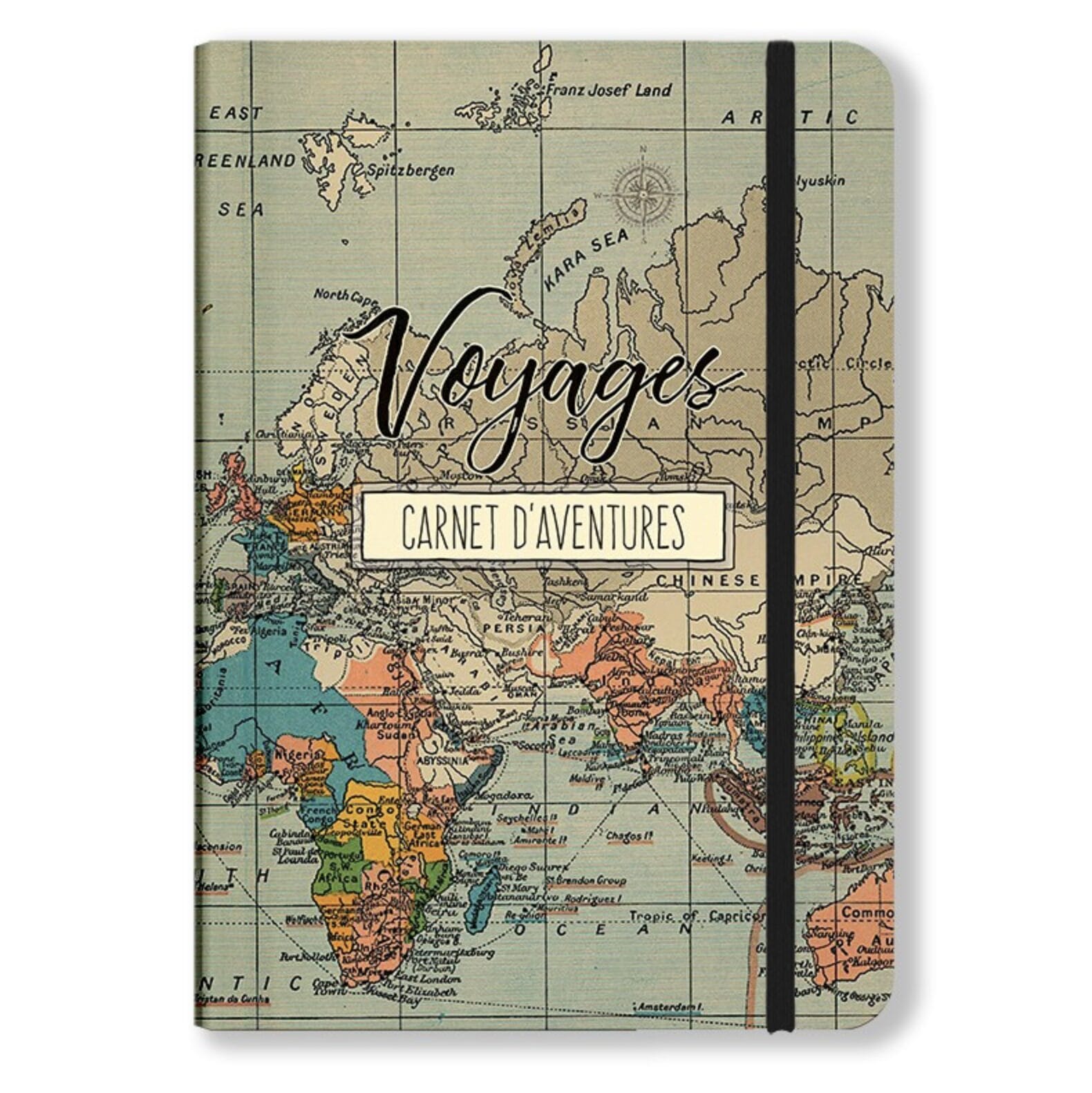 Carnet d'Aventures Voyages - Aventura Editions