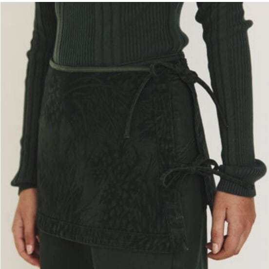 Leunda Trouser Dark Green - SKFK - Image 3