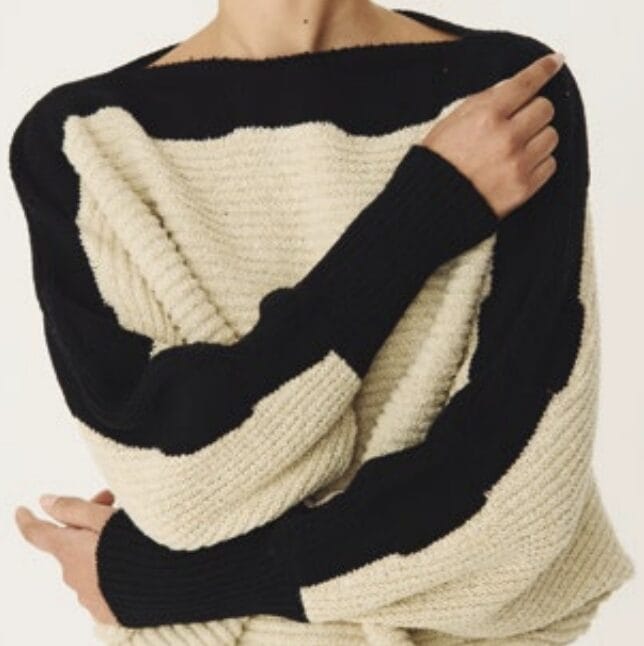 Arrate sweater Crème - SKFK - Image 2