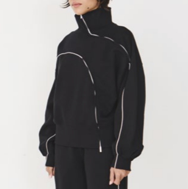 Rita Sweater Black - SKFK - Image 3