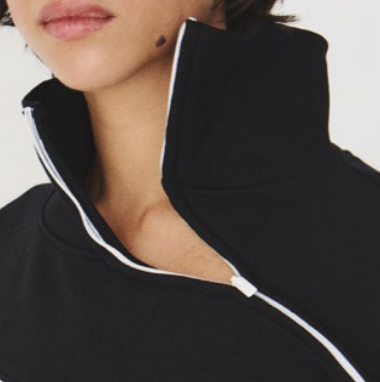 Rita Sweater Black - SKFK - Image 4