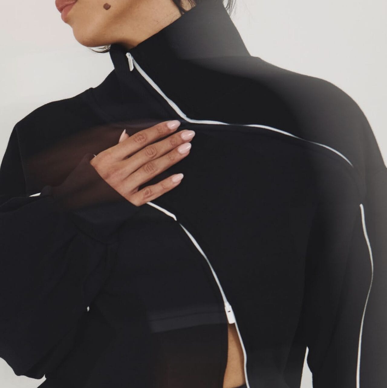 Rita Sweater Black - SKFK - Image 2