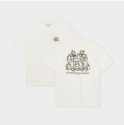 T-shirt Stockholm Camp Crew - Dedicated