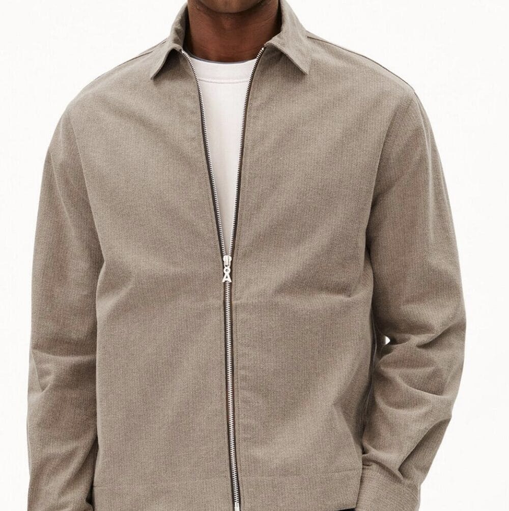 Jacket STRUCTURE zip - Armedangels - Image 2