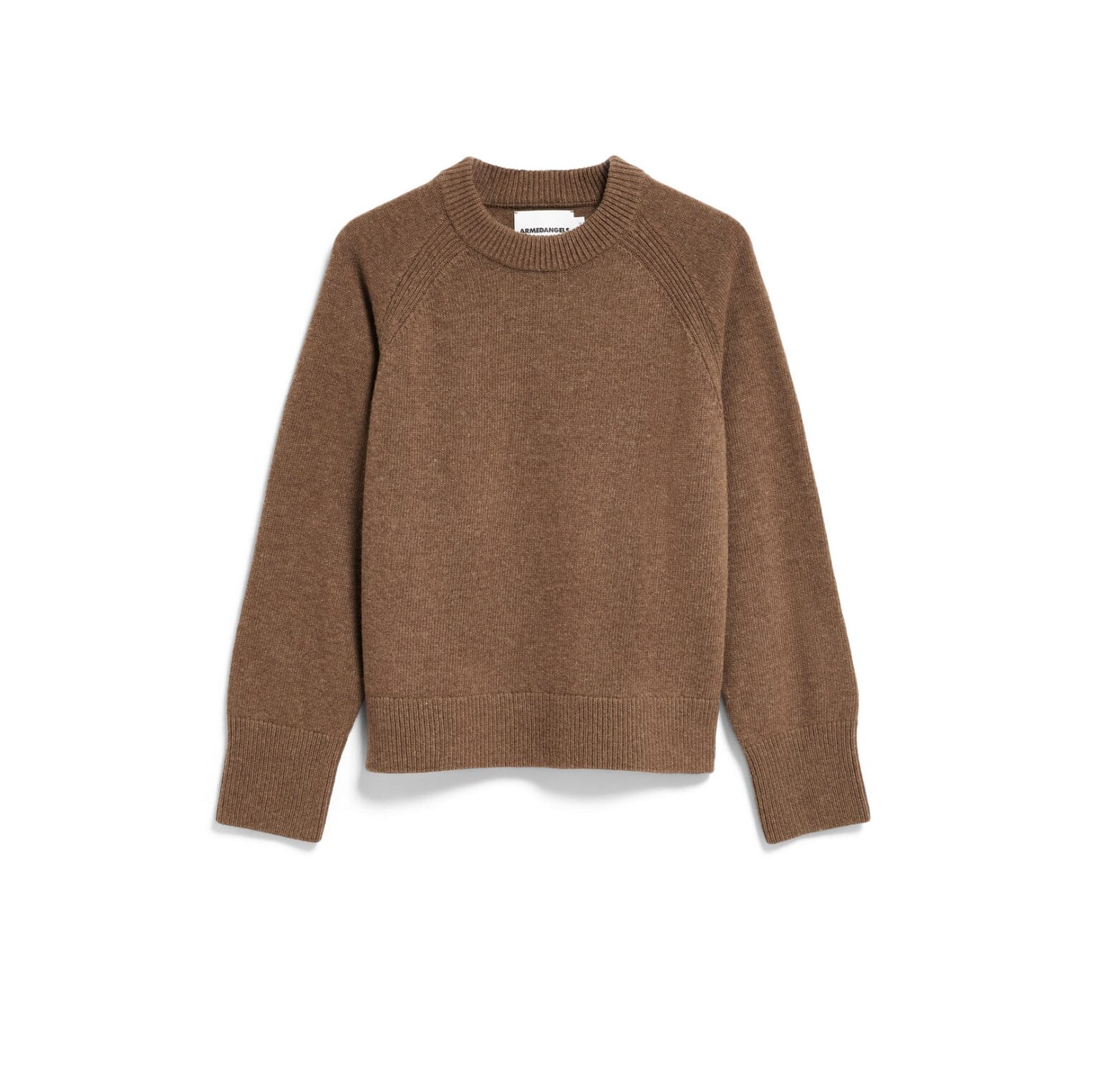 Pull Wool Knit Claystone Melange - Armedangels