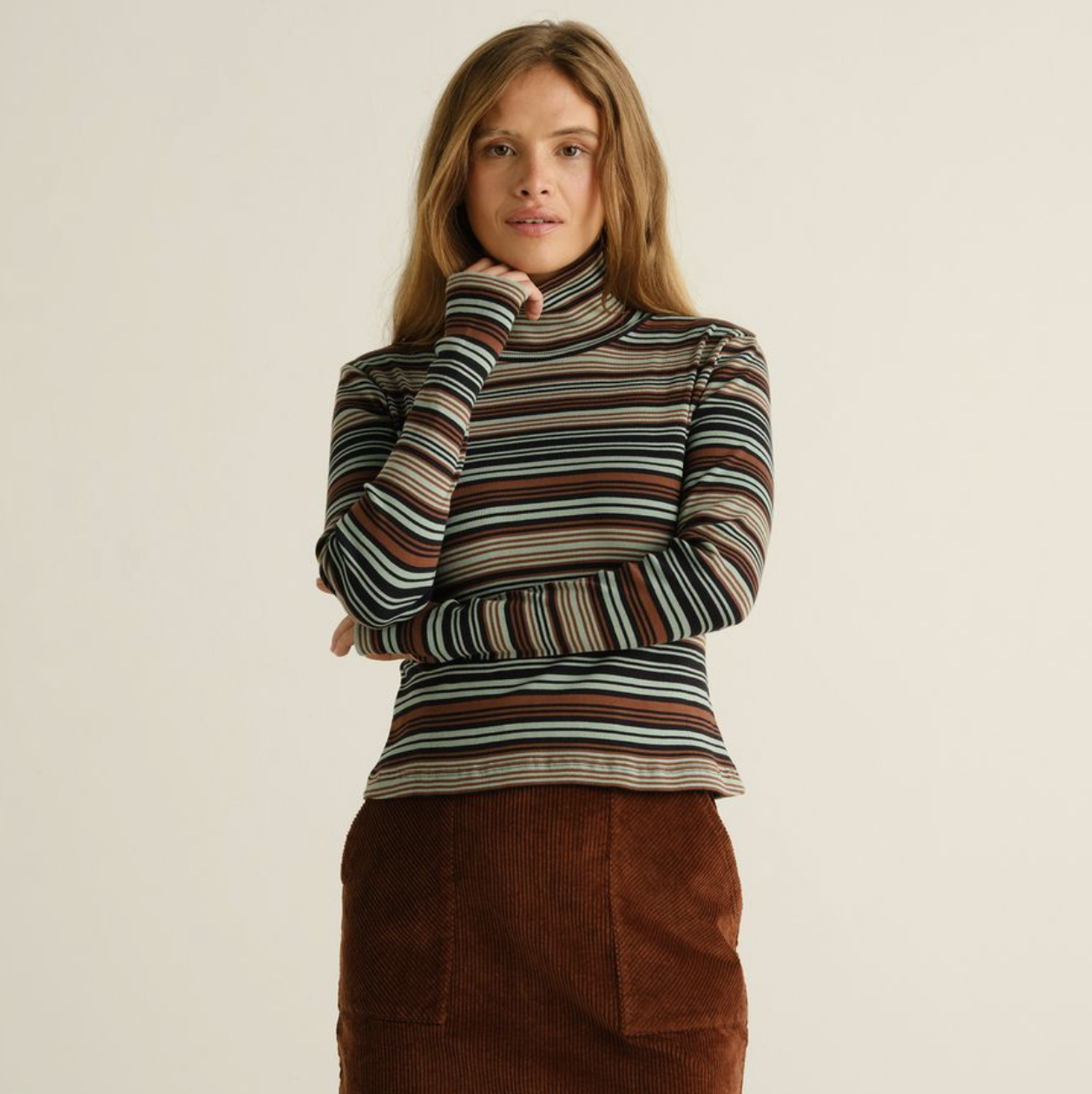 Rib Top Malma Irregular - Dedicated