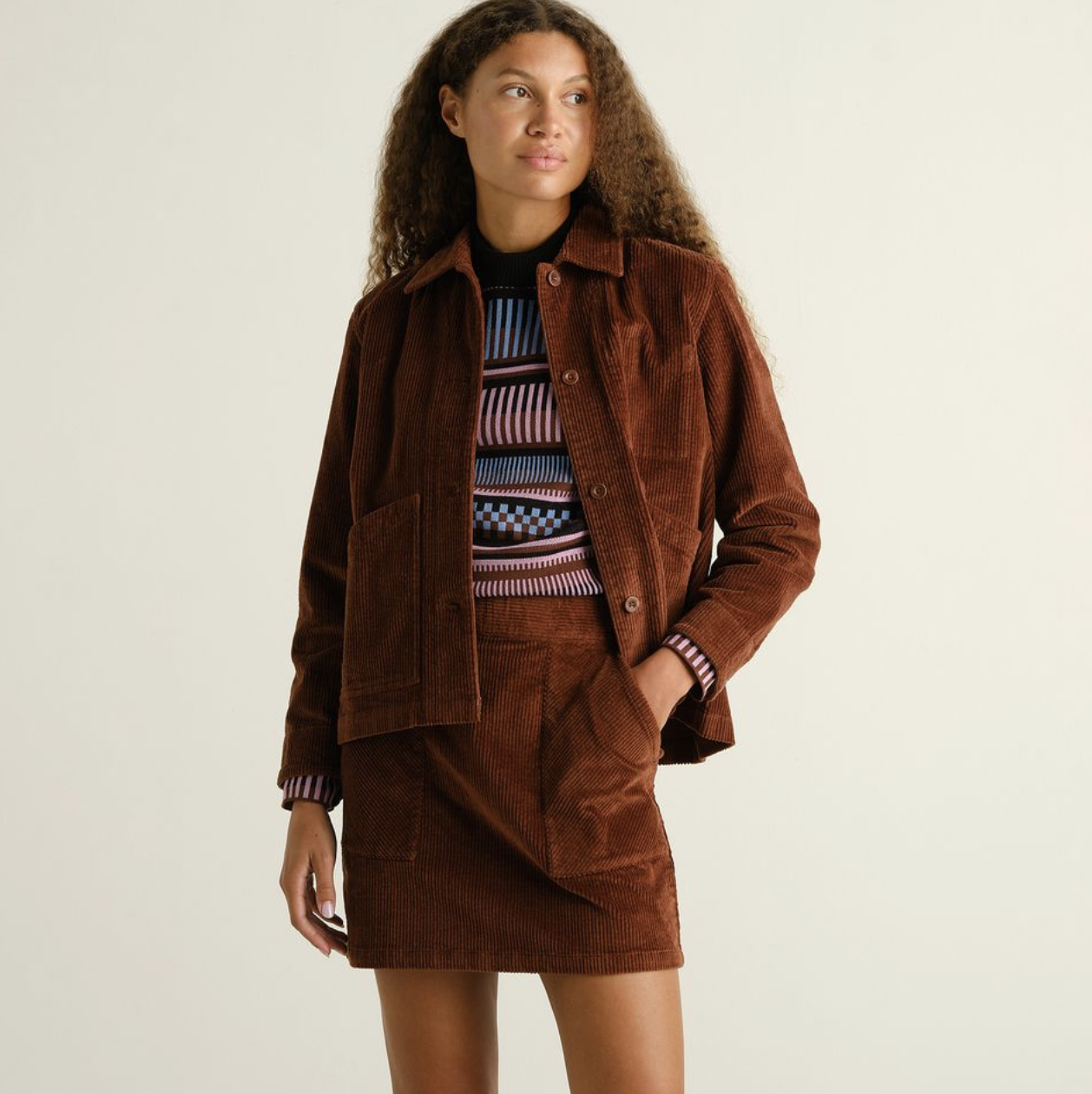 Skirt Majorna Corduroy - Dedicated - Image 3