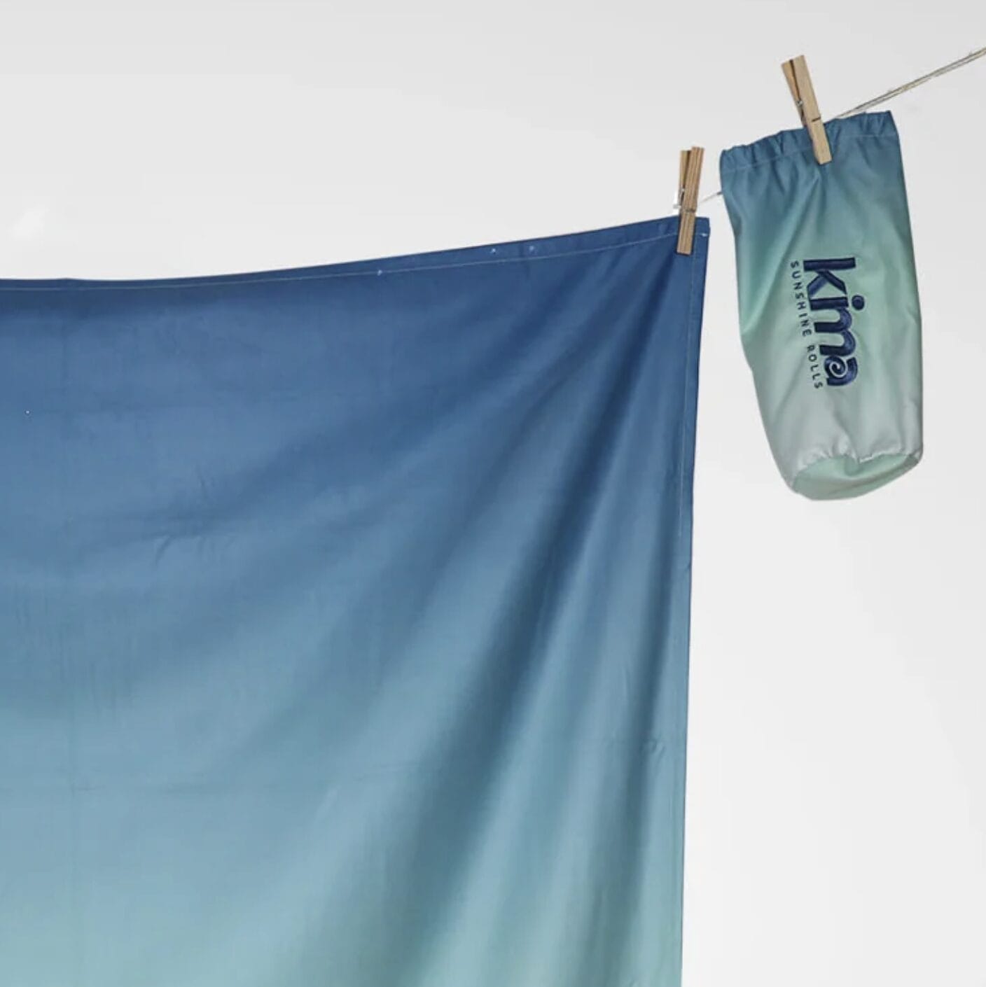 Serviette XXL en microfibre recyclée - Kima - Image 4