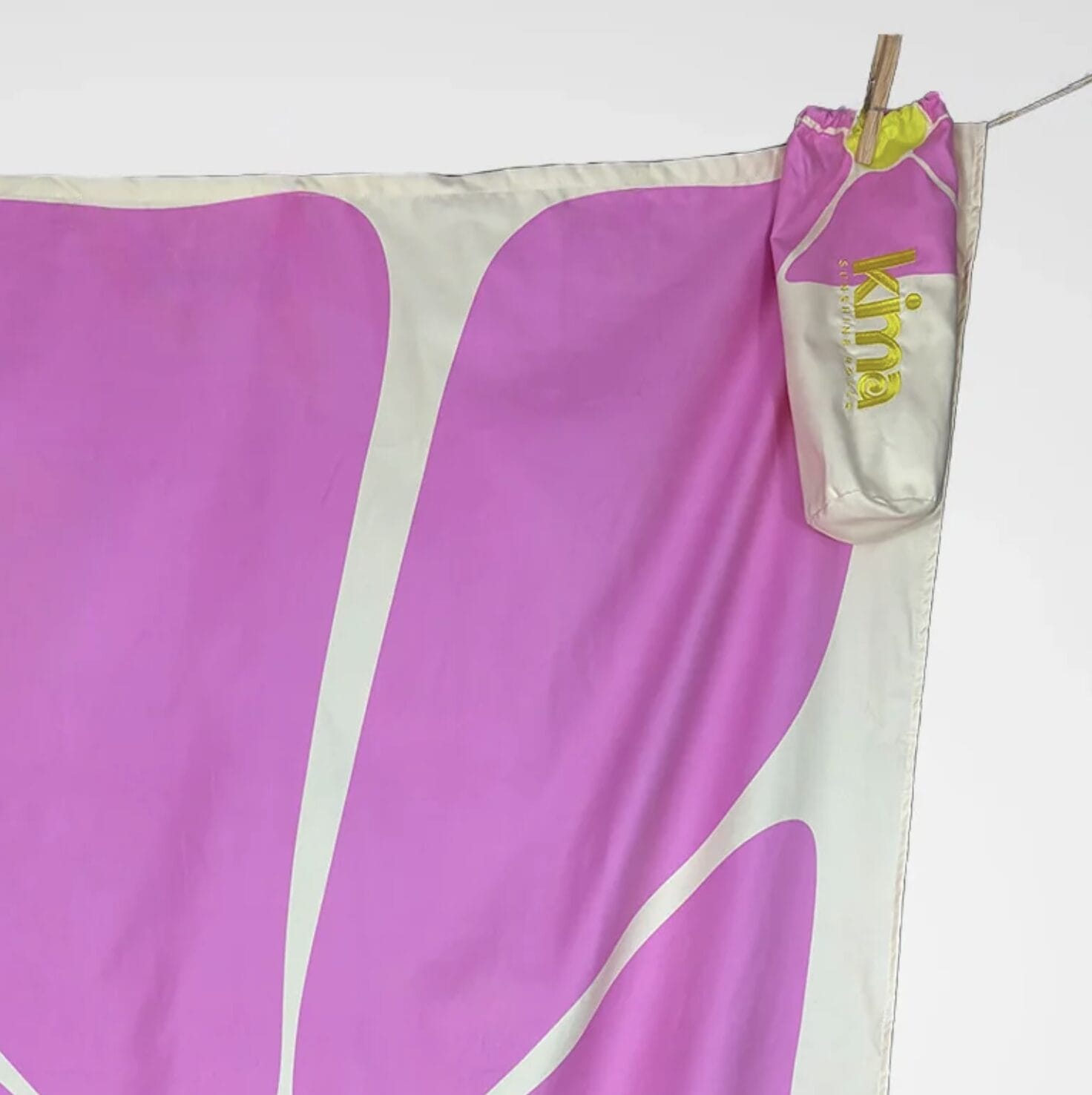 Serviette XXL en microfibre recyclée - Kima - Image 7