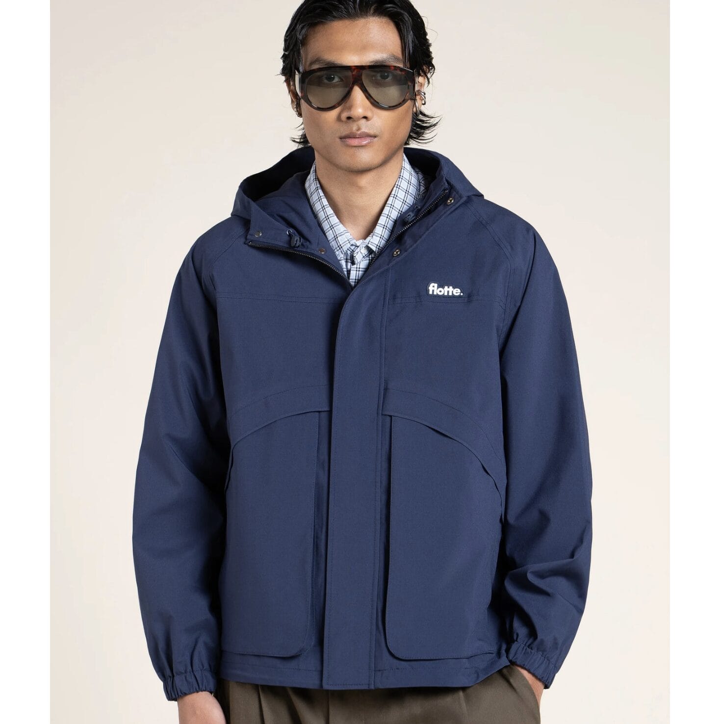 Veste imperméable BREGUET Indigo - Flotte