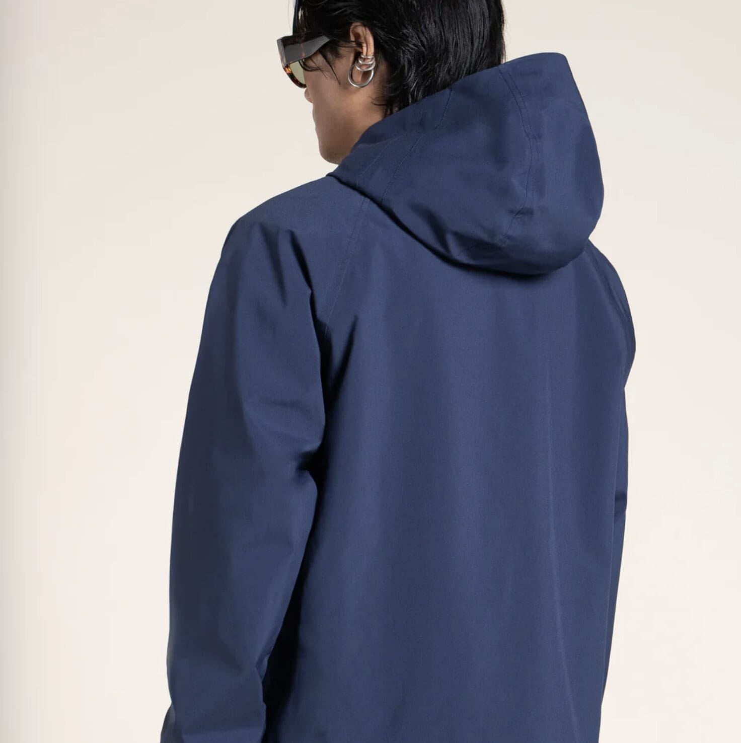 Veste imperméable BREGUET Indigo - Flotte - Image 4